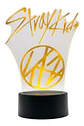 Lampara 3D Stray Kids K-Pop de 7 colores - Miniatura 3