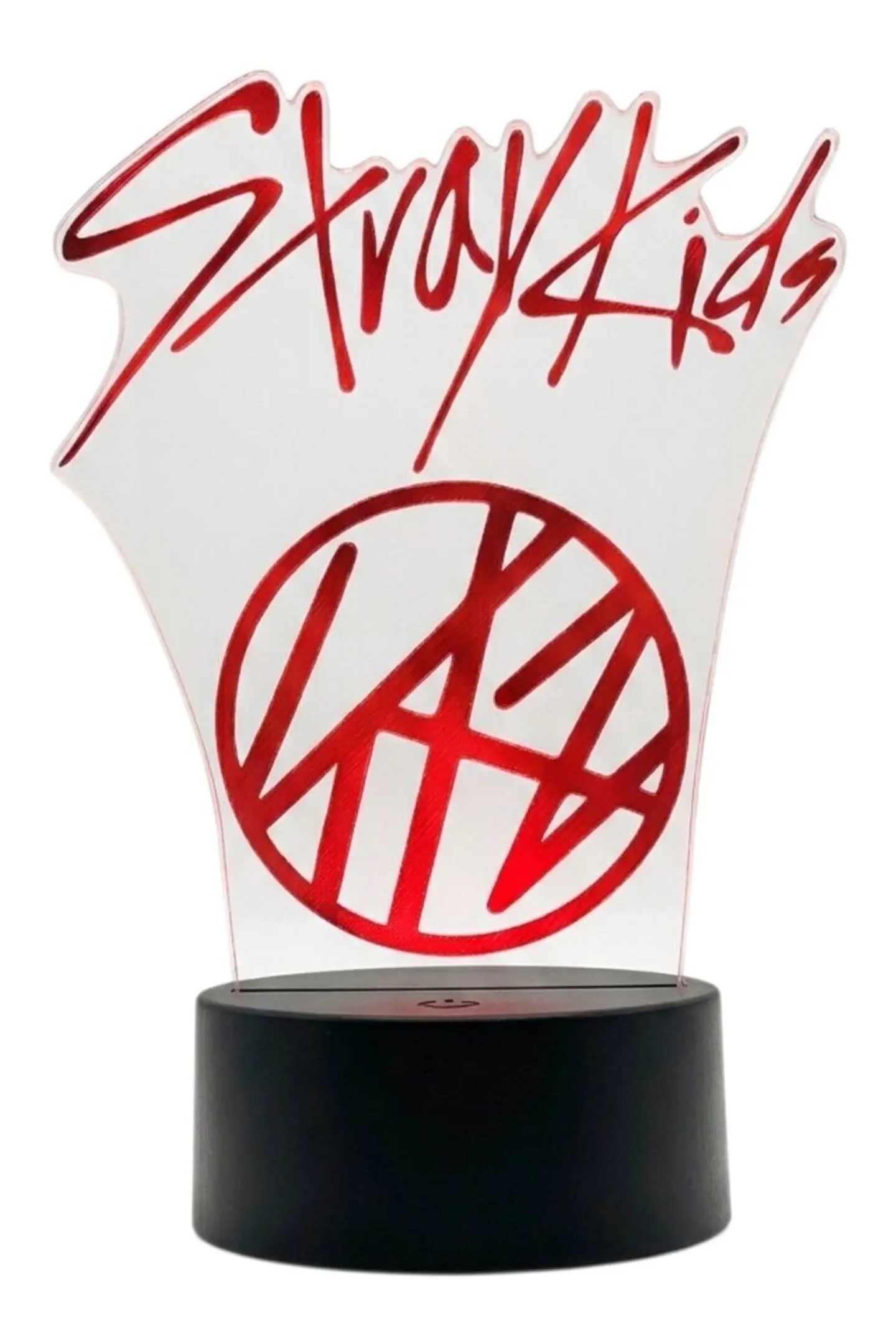 Lampara 3D Stray Kids K-Pop de 7 colores 2
