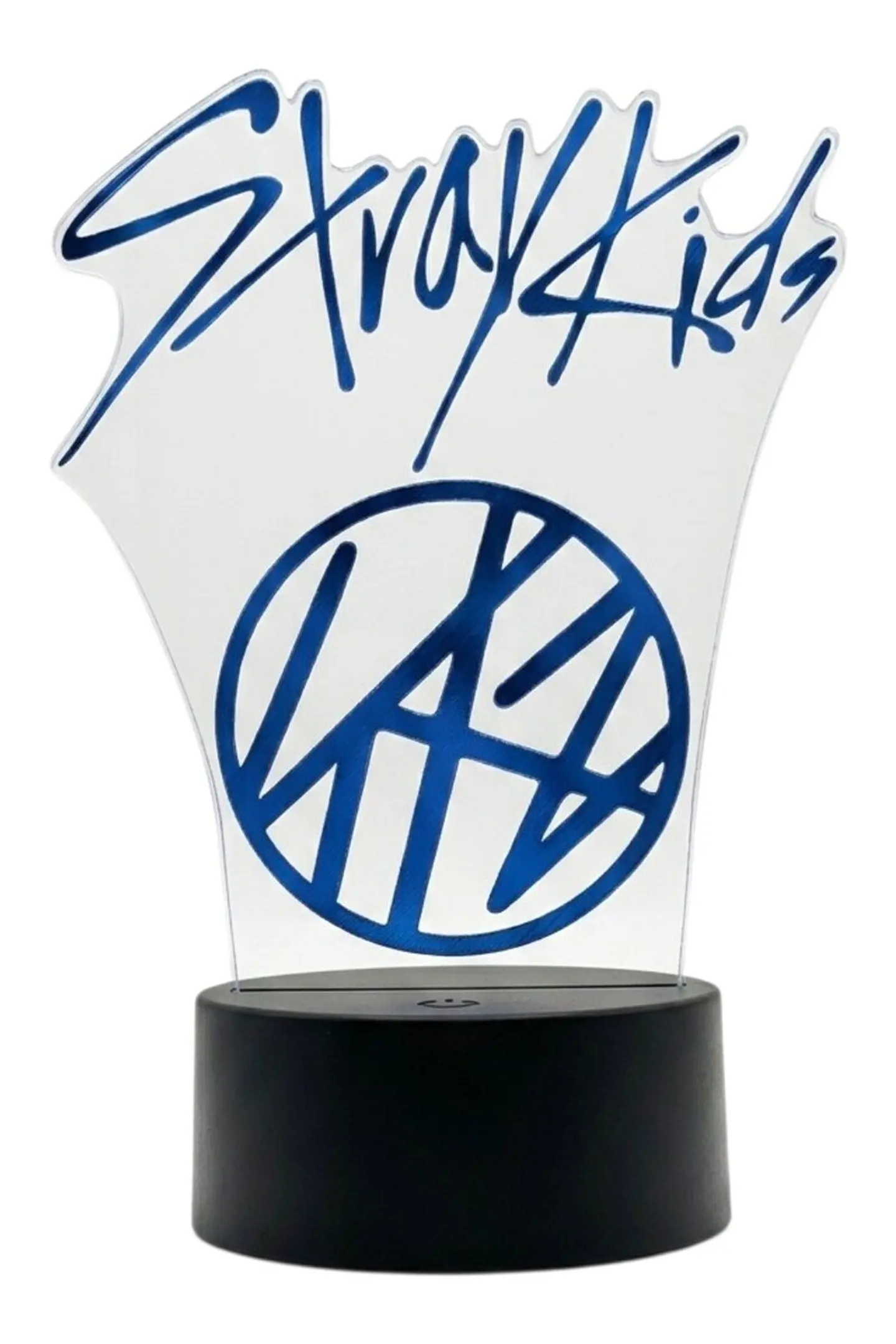 Lampara 3D Stray Kids K-Pop de 7 colores 1