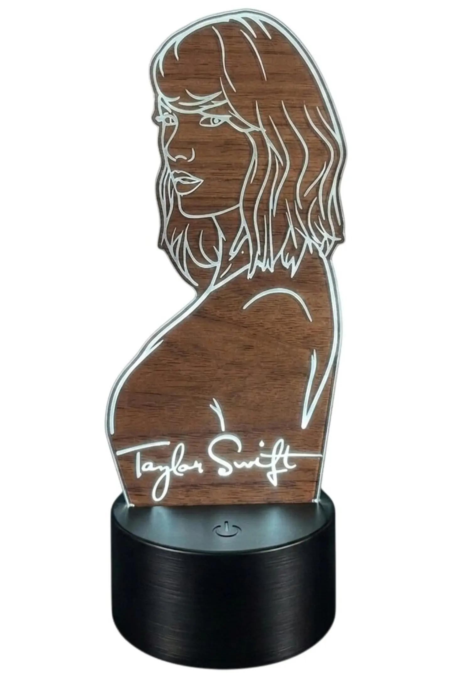 Lampara 3D Taylor Swift de 7 colores 1