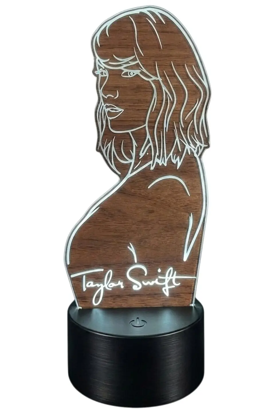 Lampara 3D Taylor Swift de 7 colores 1