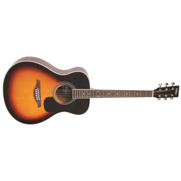 Guitarra Acustica Vintage V300 VSB