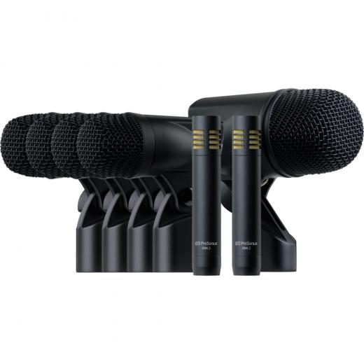Set Microfonos de Bateria Audix DM-7