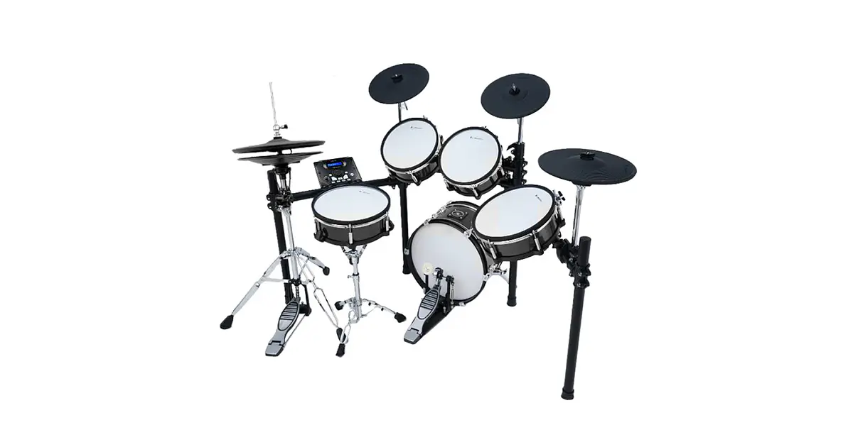 Kit Lemon T-580 PRO Black - Batería Electrónica