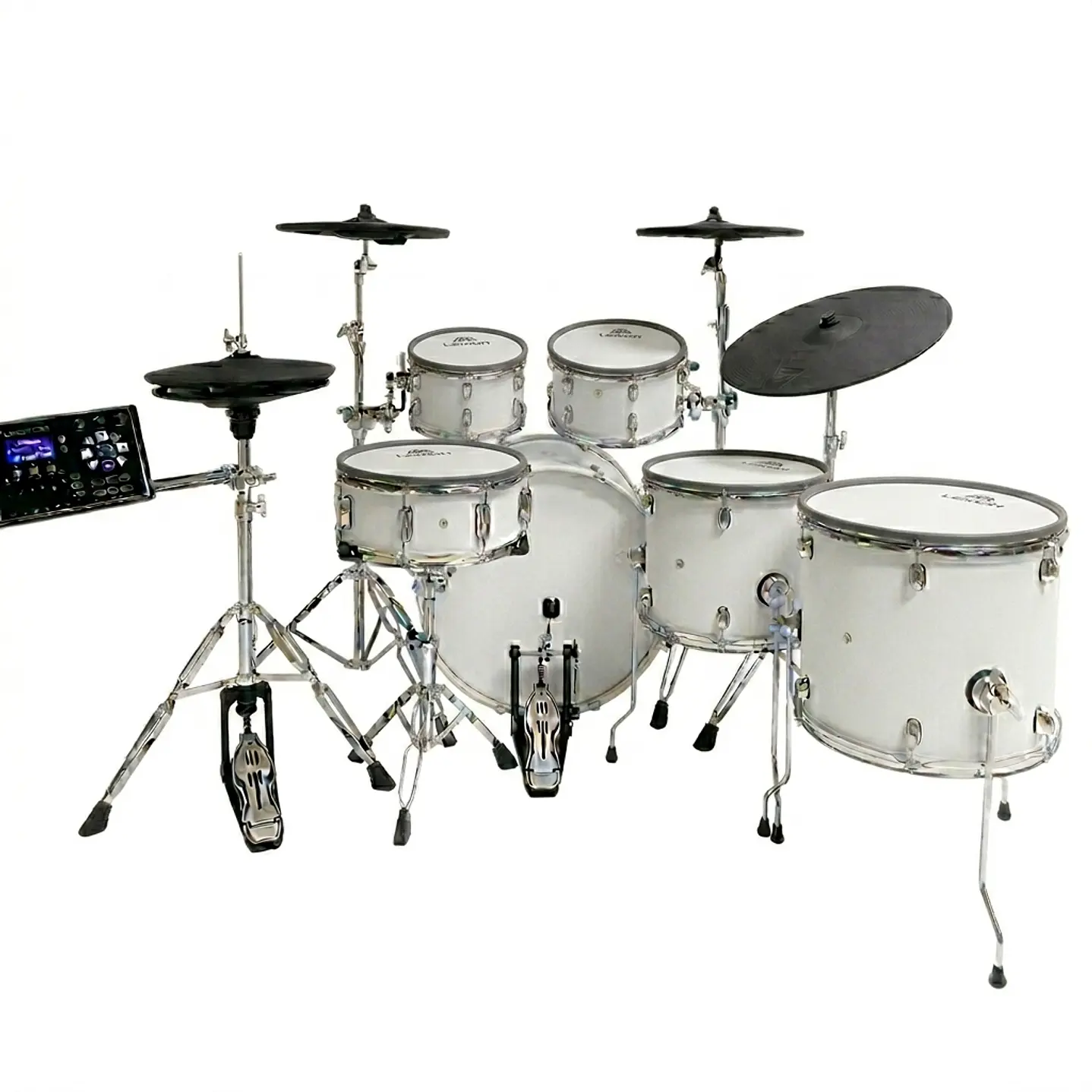 Kit Lemon T-1000 White FULL - Batería Electrónica 1