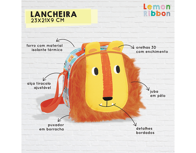 Leão | Lancheira