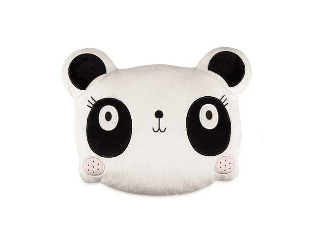 Pack 4_ Peluche Panda, 25cm + Almofada figura Panda + Dou-do