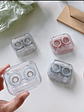 Estuches lentes de contacto transparente - Miniatura 1