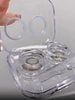 Estuches lentes de contacto transparente - Miniatura 4