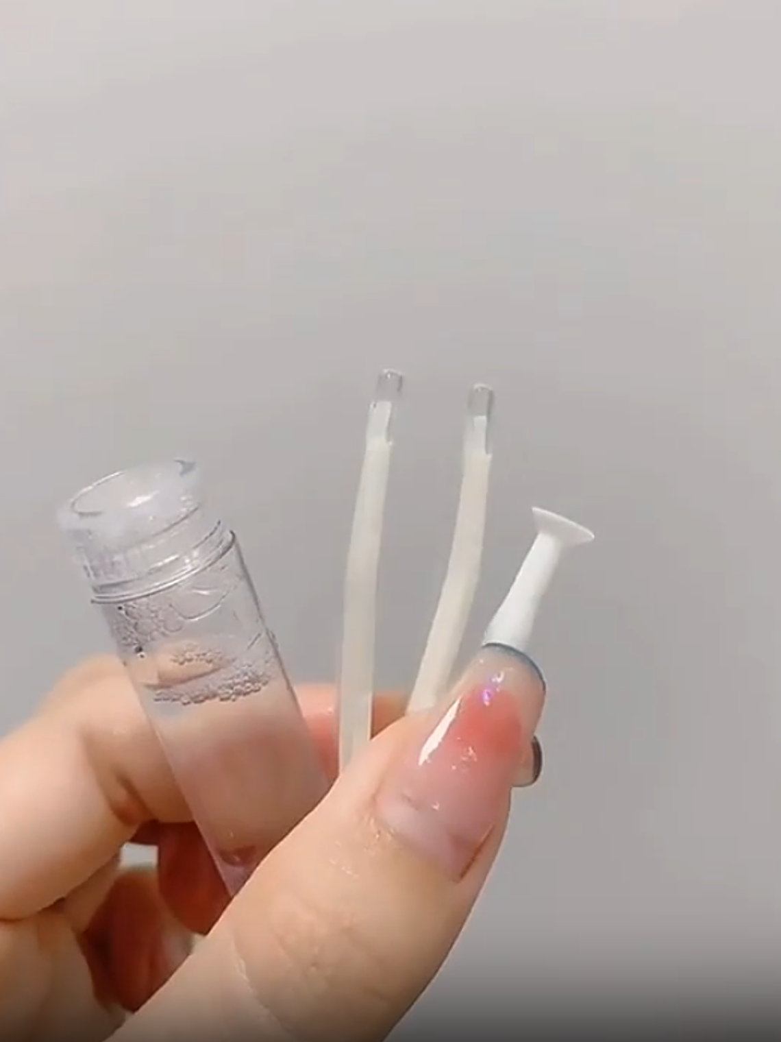 Estuches lentes de contacto transparente 5