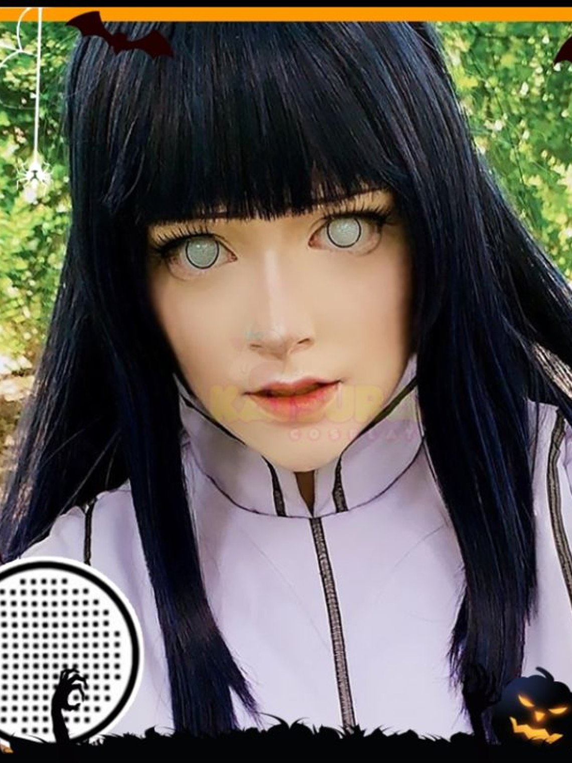 Lentes de contacto Blanco en red 2