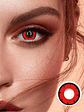 Lentes de contacto Rojo en red - Miniatura 4