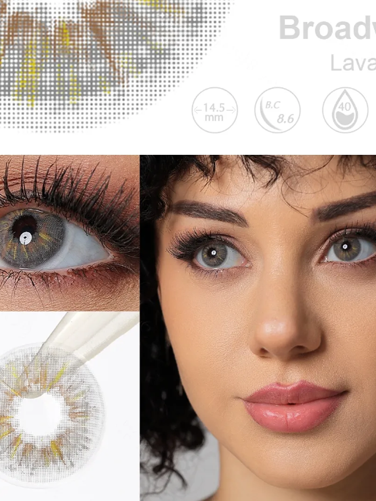 Lentes de Contacto 4D Broadway 2