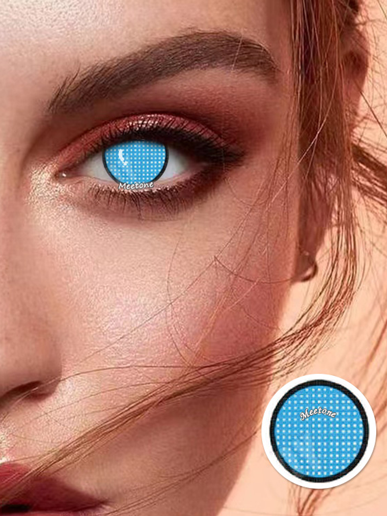 Lentes de contacto AZUL 2