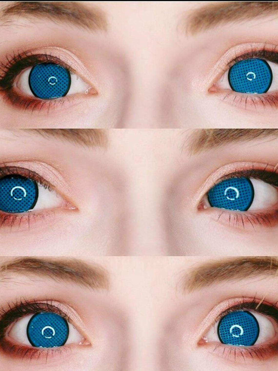 Lentes de contacto AZUL 3