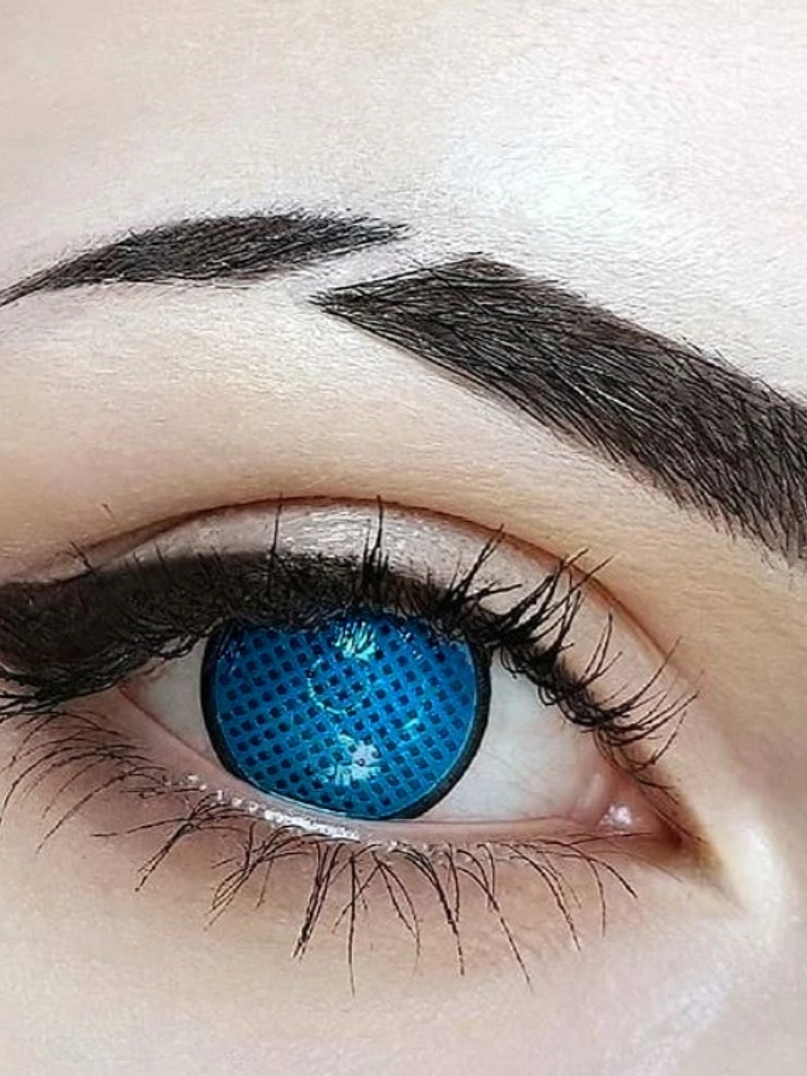 Lentes de contacto AZUL 4