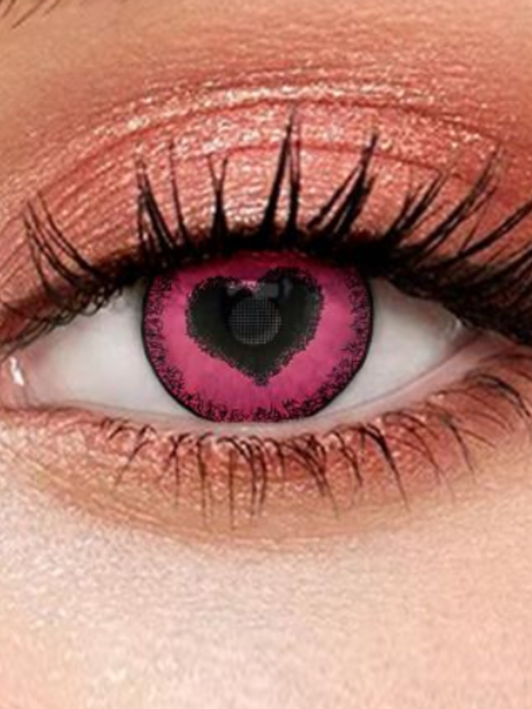 Lentes de contacto Corazon 1
