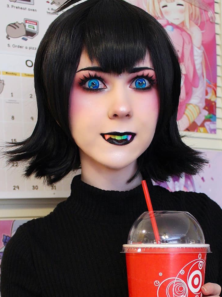 Lentes de contacto AZUL 5