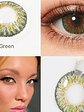 Lentes de contacto star green 3 tone - Miniatura 4