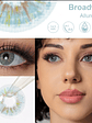 Lentes de contacto Allure Blue Broadway - Miniatura 1