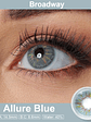 Lentes de contacto Allure Blue Broadway - Miniatura 2