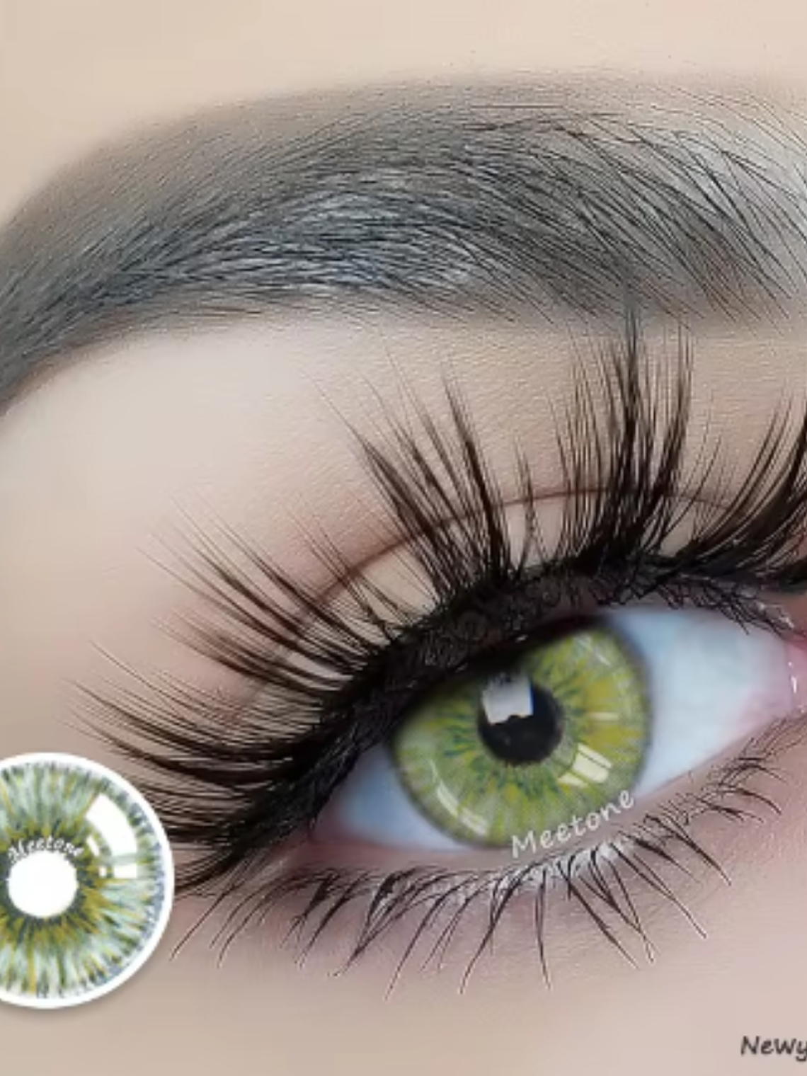 Lentes de contacto Newyork green 2