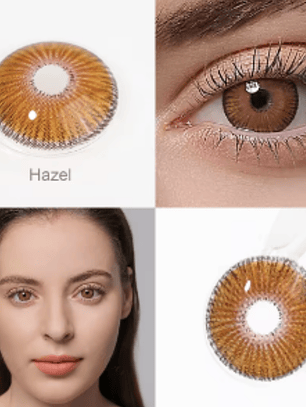 Lentes de contacto color Marron Freshgo