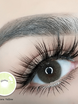 Lentes de contacto yellow