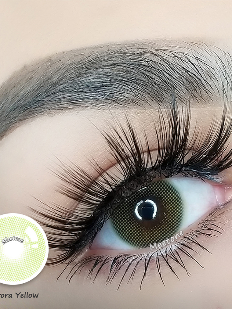 Lentes de contacto yellow 1