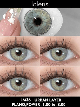 Urban Layer azul gris