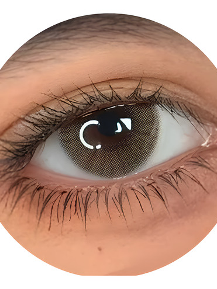 Lentes Marrones  Hidrocor Hazel 1