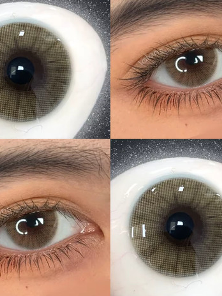 Lentes Marrones  Hidrocor Hazel 2