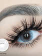 Lentes De Contacto  Color Meetone -aurora Gray - Miniatura 2