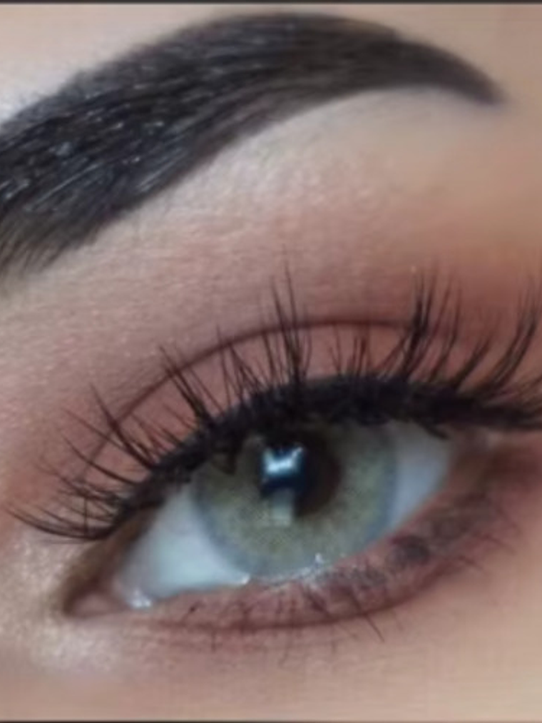 Lentes De Contacto  Color Meetone -aurora Sky Gray 2