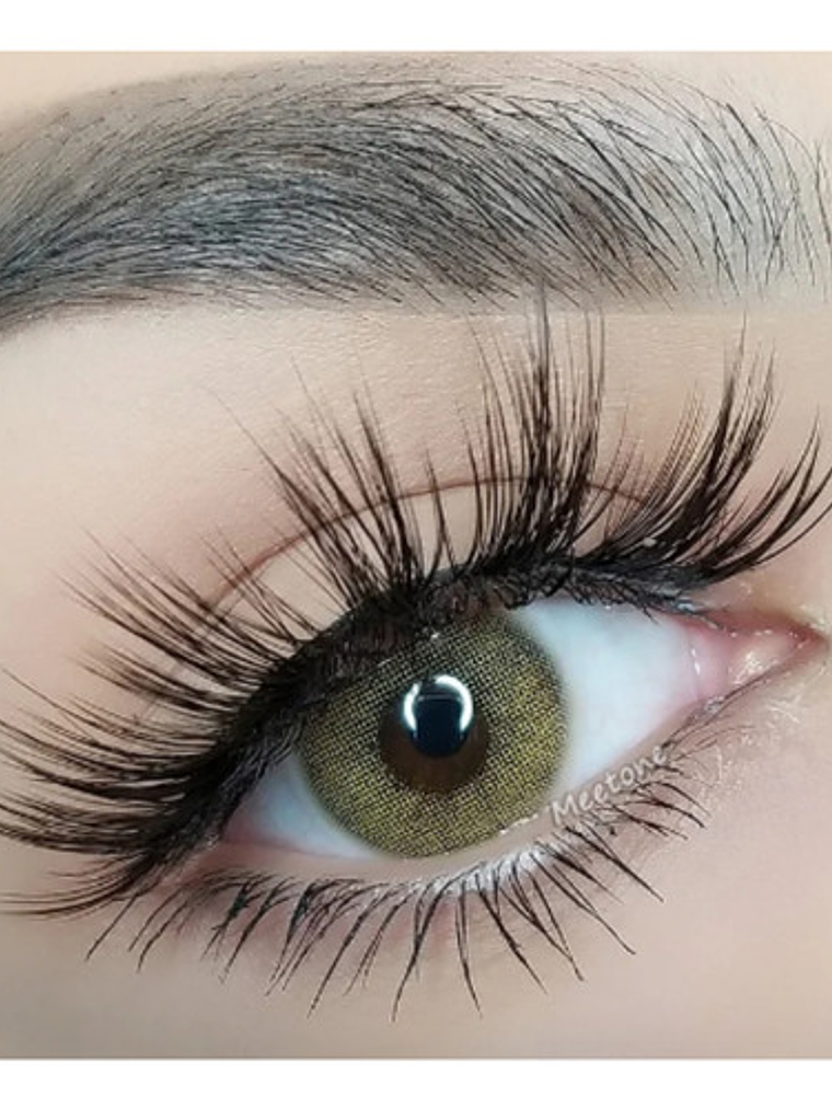 Lentes De Contacto  Color Meetone - Aurora Chesnout 2