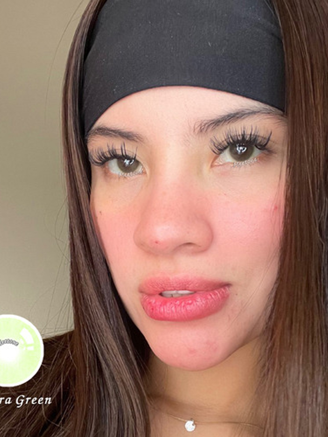 Lentes De Contacto  Color Meetone - Aurora Green 2