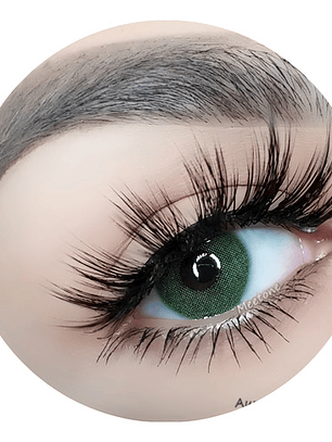 Lentes De Contacto  Color Meetone - Aurora Aqua Green