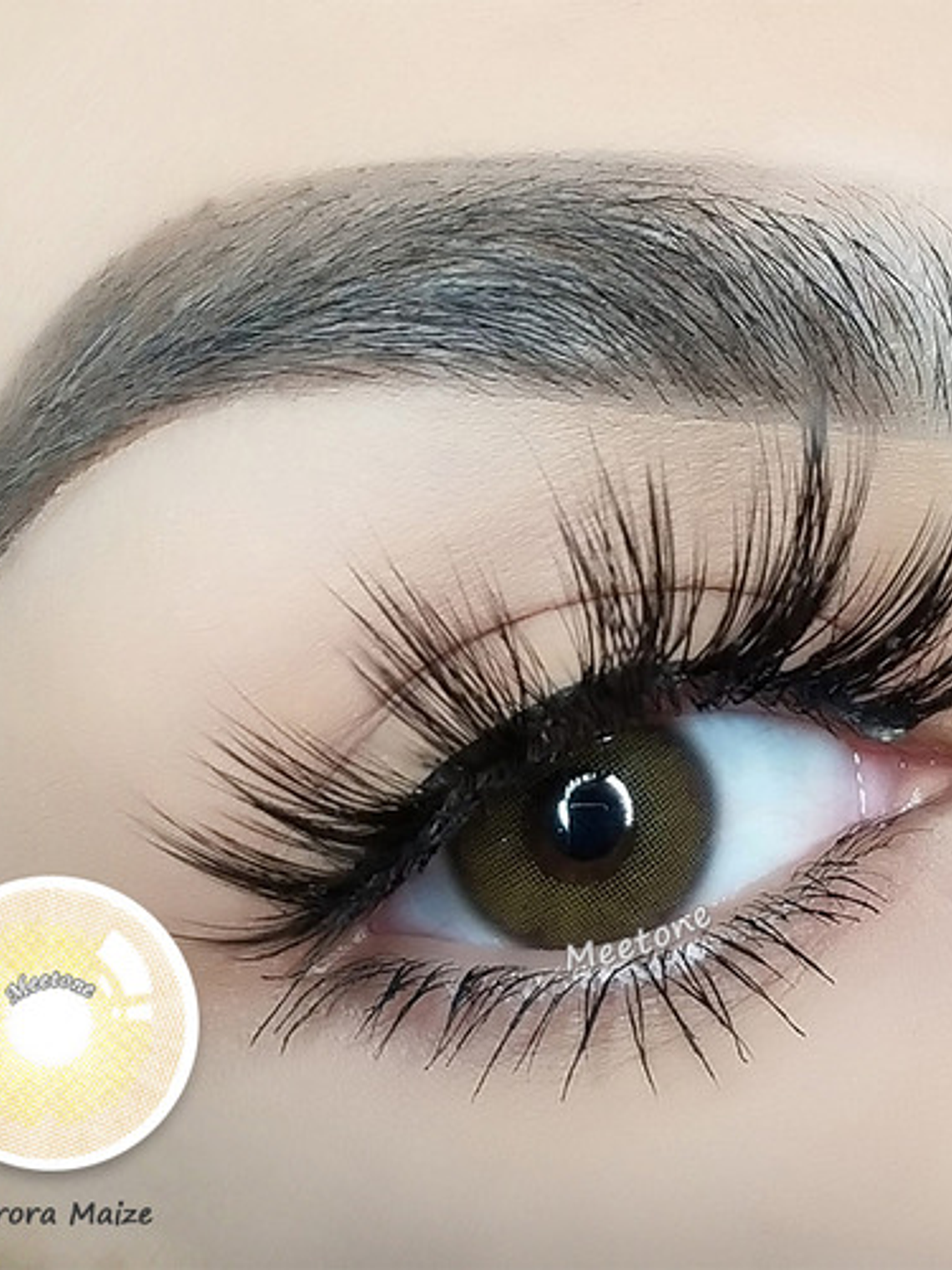 Lentes De Contacto  Meetone - Aurora Maize 2