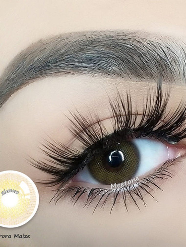 Lentes De Contacto  Meetone - Aurora Maize 2