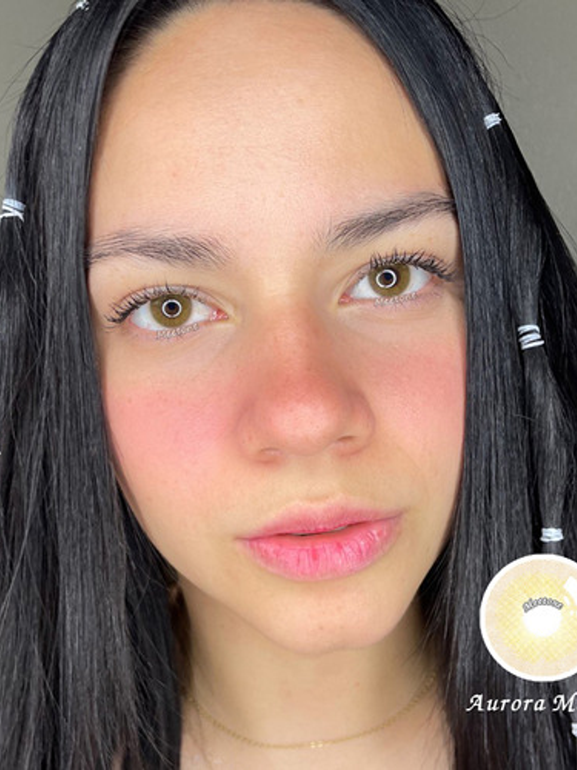 Lentes De Contacto  Meetone - Aurora Maize 3