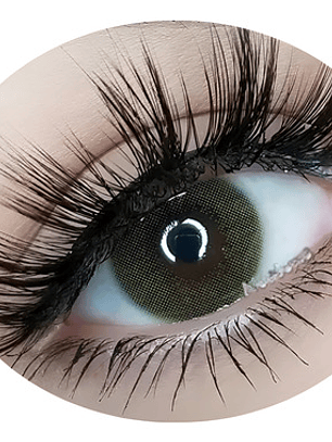 Lentes De Contacto  Color Meetone -aurora Yellow