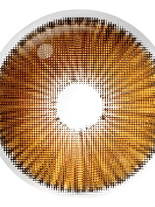 Lentes De Contacto Hidrocharme  Fiesta Hazel