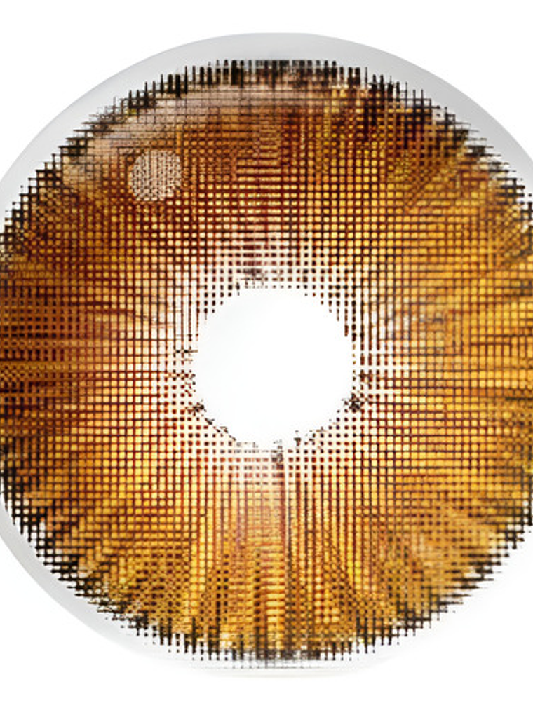 Lentes De Contacto Hidrocharme  Fiesta Hazel 1