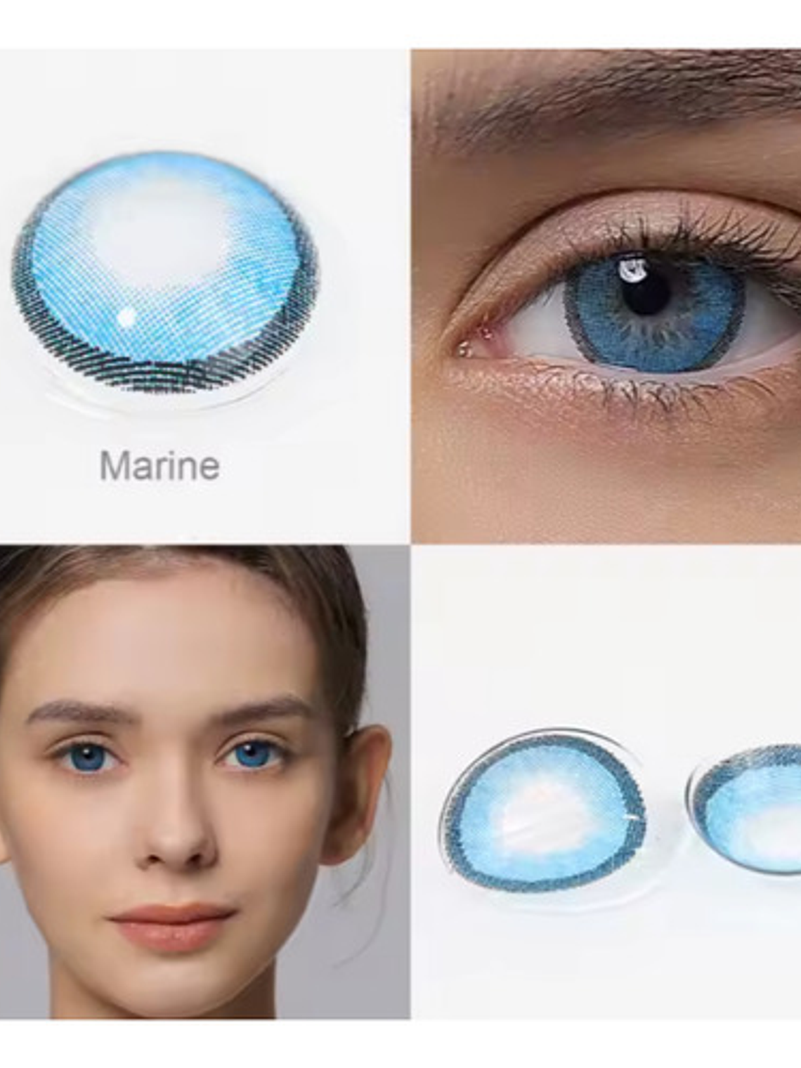 Lentes De Contacto Hidrocharme  Marine 2