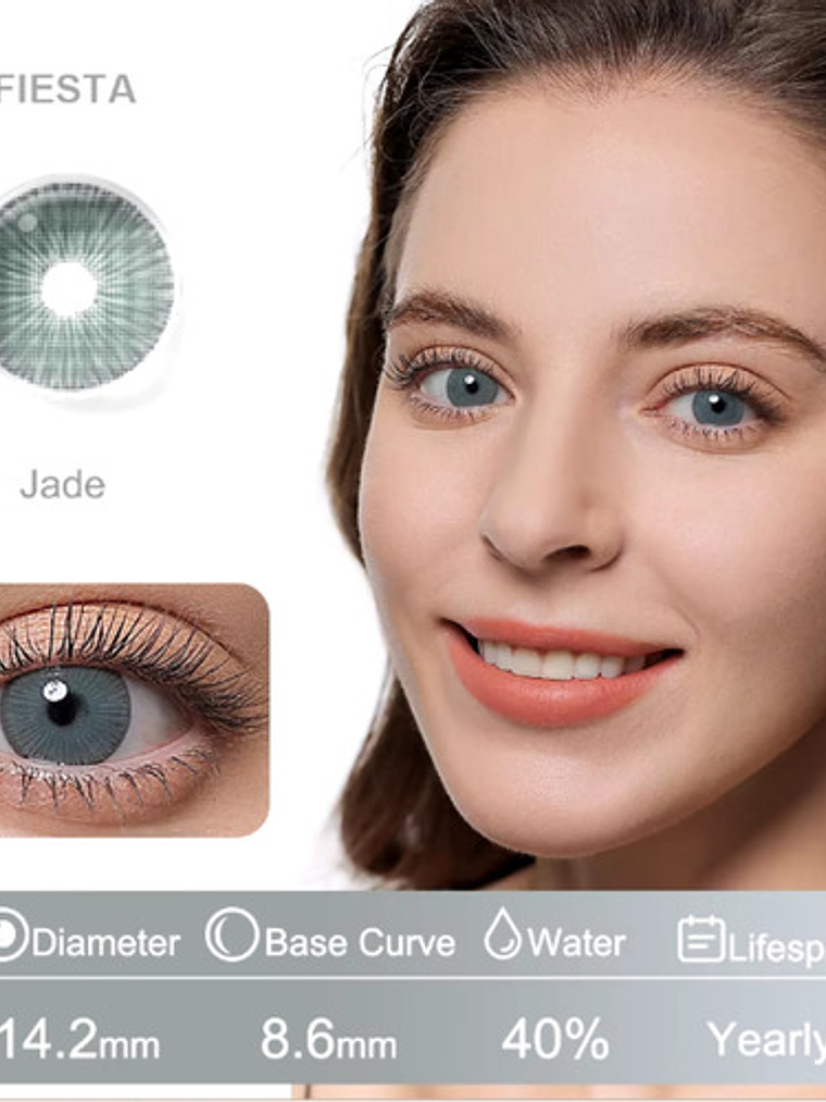 Lentes De Contacto Hidrocharme  Marine 3