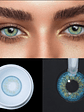 Lentes De Contacto Russian Azul - Miniatura 1