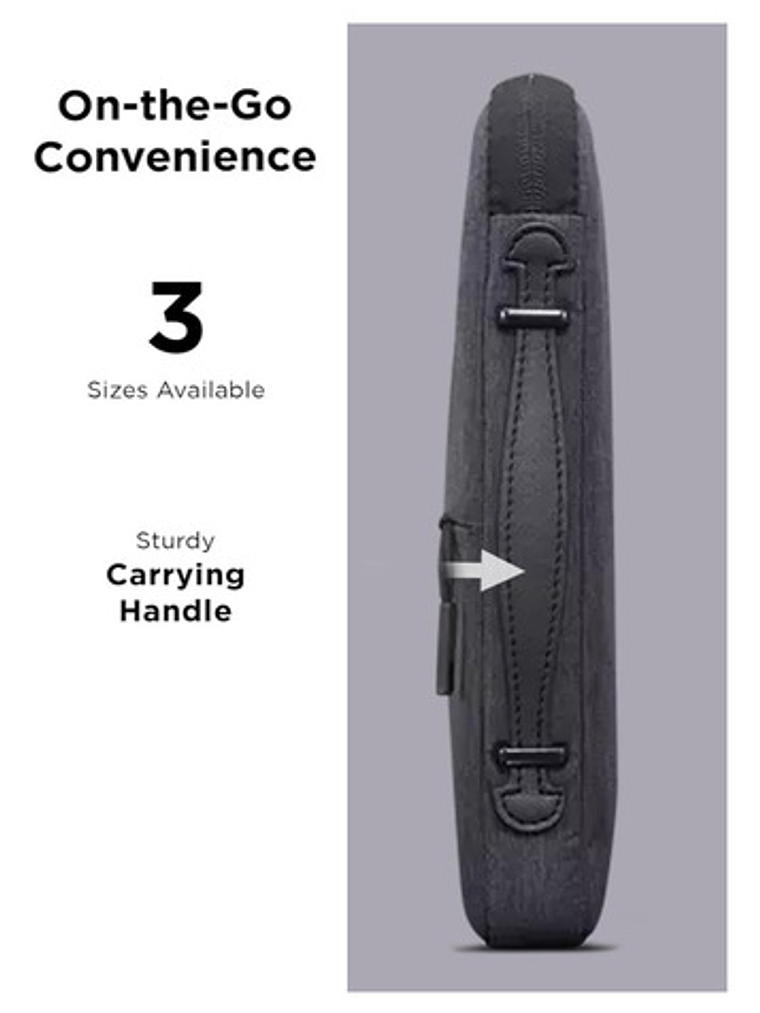 Funda Lenovo Urban 13  Gris Carbón Impermeable Macbook Air 5