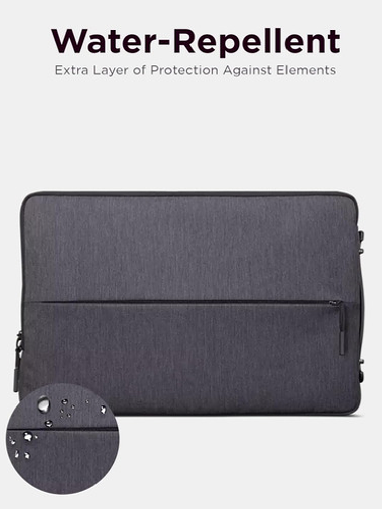Funda Lenovo Urban 13  Gris Carbón Impermeable Macbook Air 7