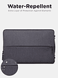 Funda Lenovo Urban 13  Gris Carbón Impermeable Macbook Air - Miniatura 7
