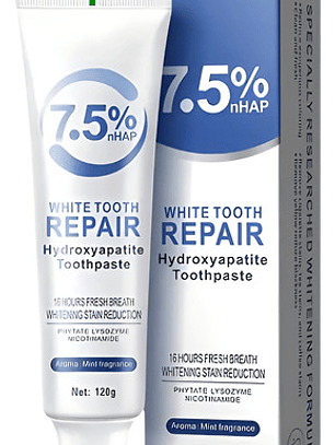 Pasta Dental De Hidroxiapatita Menta Suave 120g